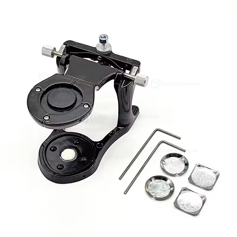 JG-210/211 Articulador Dental Manual Ajustable con Imanes Grande y Peque&ntilde;o